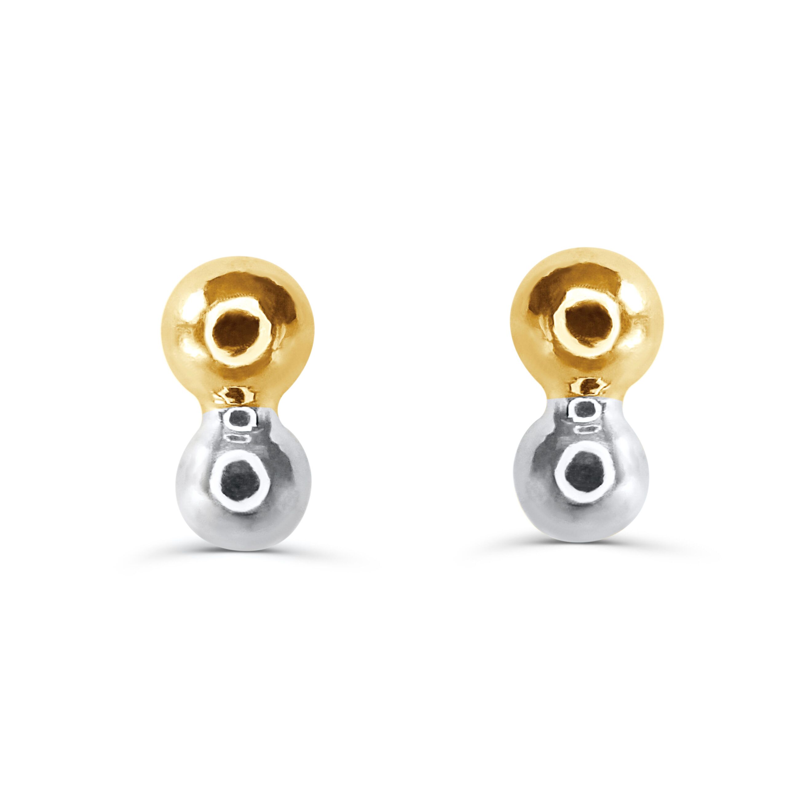 Two Dew Drops Earrings Two Dew Drops Earrings