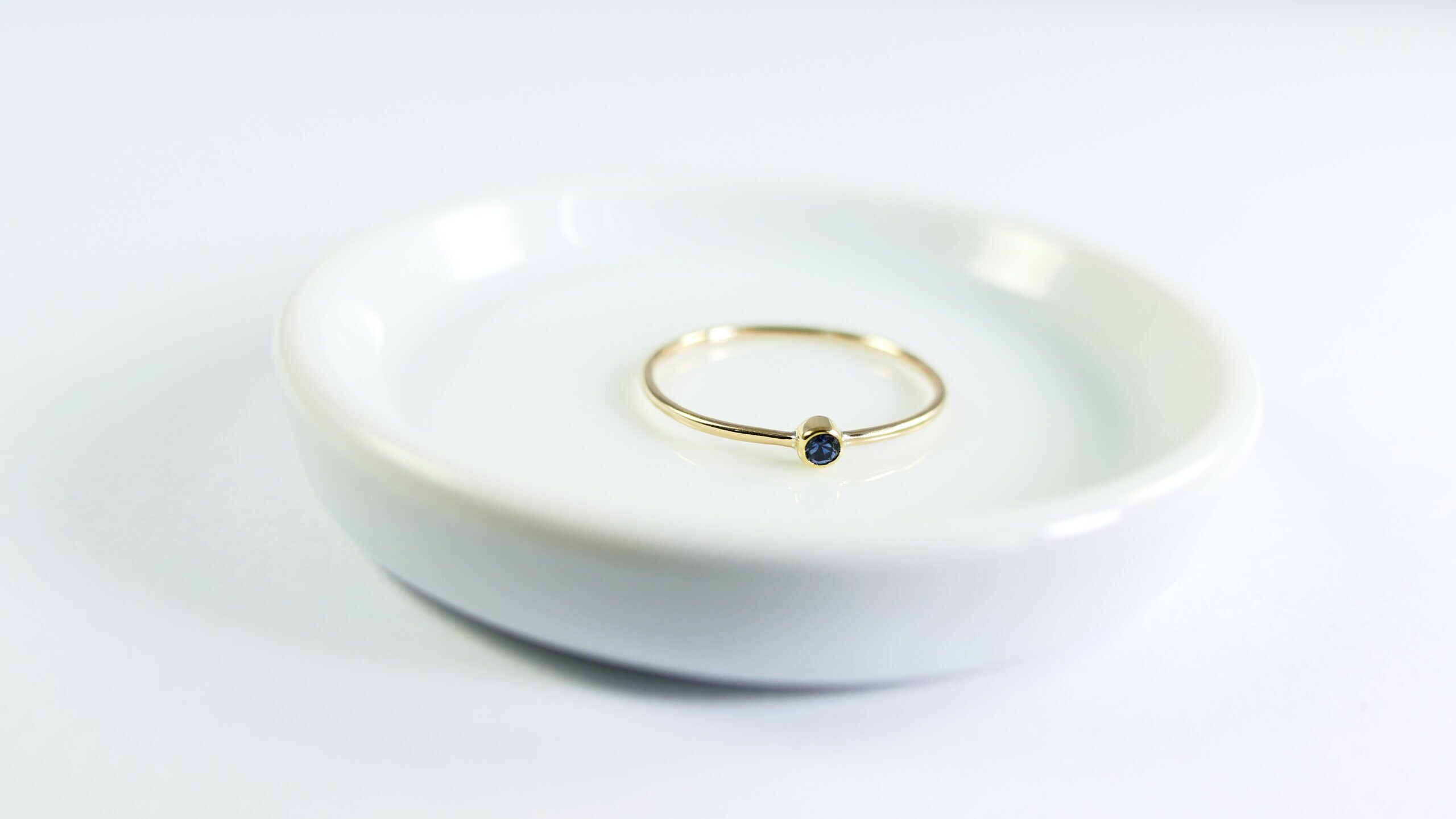 Blue Candy Ring detail Blue Candy Ring detail